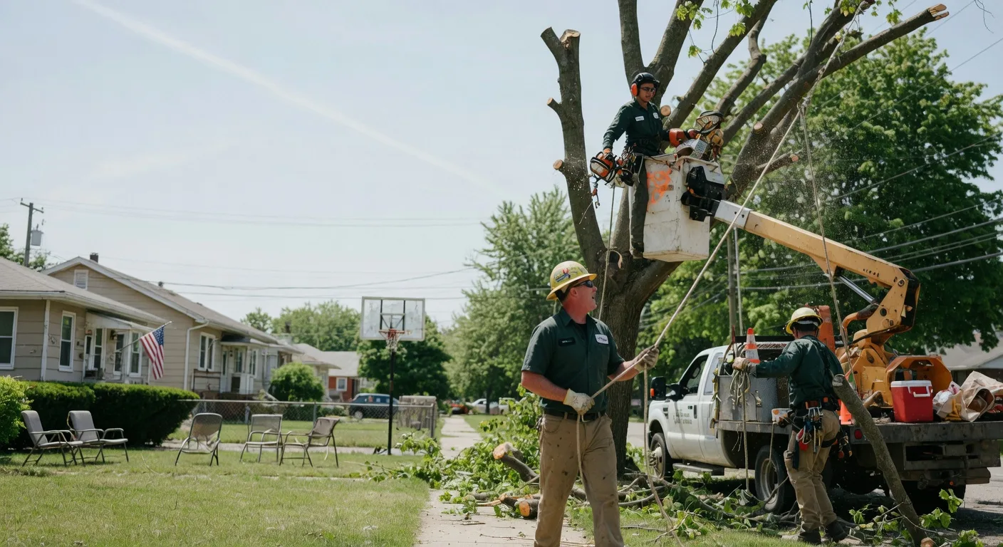 Tree Service in Garden Plain, KS near me